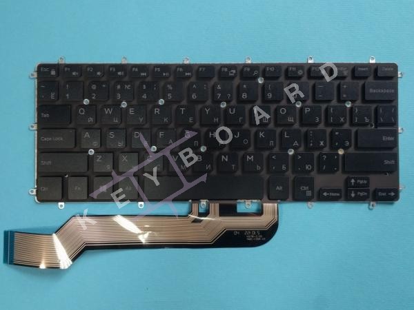 Клавіатура до ноутбука Dell Inspiron 13 5379